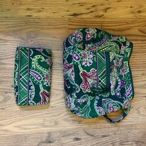 Vera Bradley matching set